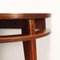 Console Table in Mahogany Veneer, Italy, 1950s, Image 3