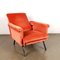 Armchair in Velvet, 1960s-1970s 6