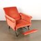 Fauteuil en Velours, 1960s-70s 7