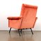 Fauteuil en Velours, 1960s-70s 10