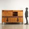 Cupboard in Wood Veneer, 1950s-1960s 2