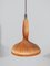 Natural Wooden Lamp attributed to Hans-Agne Jakobsson for Ab Ellysett Markaryd, Sweden, 1959, Image 6