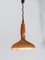 Lámpara de madera natural atribuida a Hans-Agne Jakobsson para Ab Ellysett Markaryd, Suecia, 1959, Imagen 2