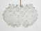 Large Tulipan Ceiling Light from Kalmar, Austria, 1959 10