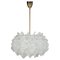 Large Tulipan Ceiling Light from Kalmar, Austria, 1959, Image 1