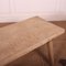 French Sycamore and Elm Trestle Table 4