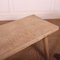 French Sycamore and Elm Trestle Table, Image 4