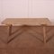 French Sycamore and Elm Trestle Table, Image 1