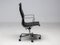EA119 Executive Desk Chair in Black Leather by Charles & Ray Eames for Herman Miller, 2007 2