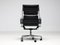 EA119 Executive Desk Chair in Black Leather by Charles & Ray Eames for Herman Miller, 2007 8