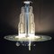 Art Deco Deckenlampe aus Chrom, 1930er 10