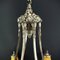 Art Deco Chandelier attributed to Muller Freres Luneville, 1920s 6