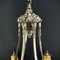 Art Deco Chandelier attributed to Muller Freres Luneville, 1920s, Image 6