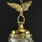 Art Nouveau Teardrop-Shaped Pendant Lamp in Bronze with Eagle, 1900s, Image 6