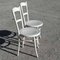 Chaises Blanches, 1930s, Set de 2 7