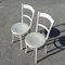 Chaises Blanches, 1930s, Set de 2 8