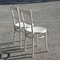 Weiße Stühle, 1930er, 2er Set 6