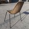 Metal and Wicker Chair, 1980s 7