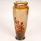 Große Jugendstil Vase aus Glaspaste von Emile Gallé, 1900er 5