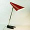 Österreichische Mid-Century Tischlampe aus Messing & Eisen von JT Kalmar, 1950er 10