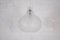 Suspension Light in Ice Glass, 1930s 1