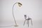 Lámpara de pie modernista al estilo de Pavo Tynell, años 50, Imagen 3