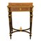 Inlaid Wood Dressing Table with Gilded Bronze Details, France, Late 19th Century 2