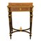 Inlaid Wood Dressing Table with Gilded Bronze Details, France, Late 19th Century, Image 2