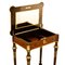 Inlaid Wood Dressing Table with Gilded Bronze Details, France, Late 19th Century 9