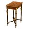 Inlaid Wood Dressing Table with Gilded Bronze Details, France, Late 19th Century 3