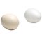Poggiapiedi a forma di uovo attribuiti a Philippe Starck, Regno Unito, 1998, Immagine 1