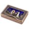 Caja suiza de oro esmaltado. Finales del siglo XVIII, Imagen 1