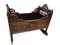 18th Century English Oak Childrens Cradle 3