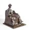 Edoardo Rubino, Seated Lady, 1906, Bronze 8