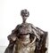 Edoardo Rubino, Dame Assise, 1906, Bronze 4