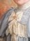 V. Morel, Retrato de mujer, 1800, pastel, enmarcado, Imagen 5