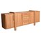 20th Century Oak Sideboard by Alvar Aalto, Belgium, 1980s 1