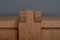 20. Jh. Sideboard aus Eiche von Alvar Aalto, Belgien, 1980er 8