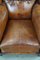 Fauteuil Vintage en Cuir Marron 7