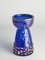 Mid-Century Modern Cobalt Blue and Gold Glass Hyacinth Vase by Walther Glas, 1970s, Image 17