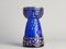 Mid-Century Modern Cobalt Blue and Gold Glass Hyacinth Vase by Walther Glas, 1970s, Image 11