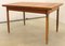 Vintage Extendable Dining Table in Teak, Image 11