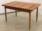 Vintage Extendable Dining Table in Teak, Image 13