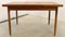 Vintage Extendable Dining Table in Teak 8