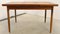 Vintage Extendable Dining Table in Teak, Image 8