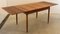 Vintage Extendable Dining Table in Teak, Image 4