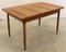 Vintage Extendable Dining Table in Teak, Image 1