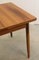 Vintage Extendable Dining Table in Teak, Image 9