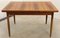 Vintage Extendable Dining Table in Teak, Image 10