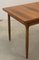 Vintage Extendable Dining Table in Teak, Image 12